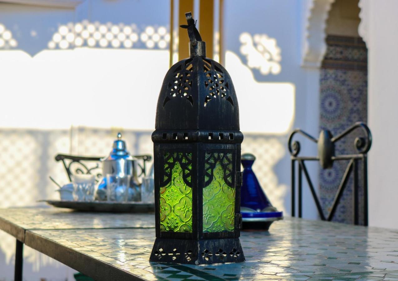 Apartamento Dar Habache Marrakesh Exterior foto