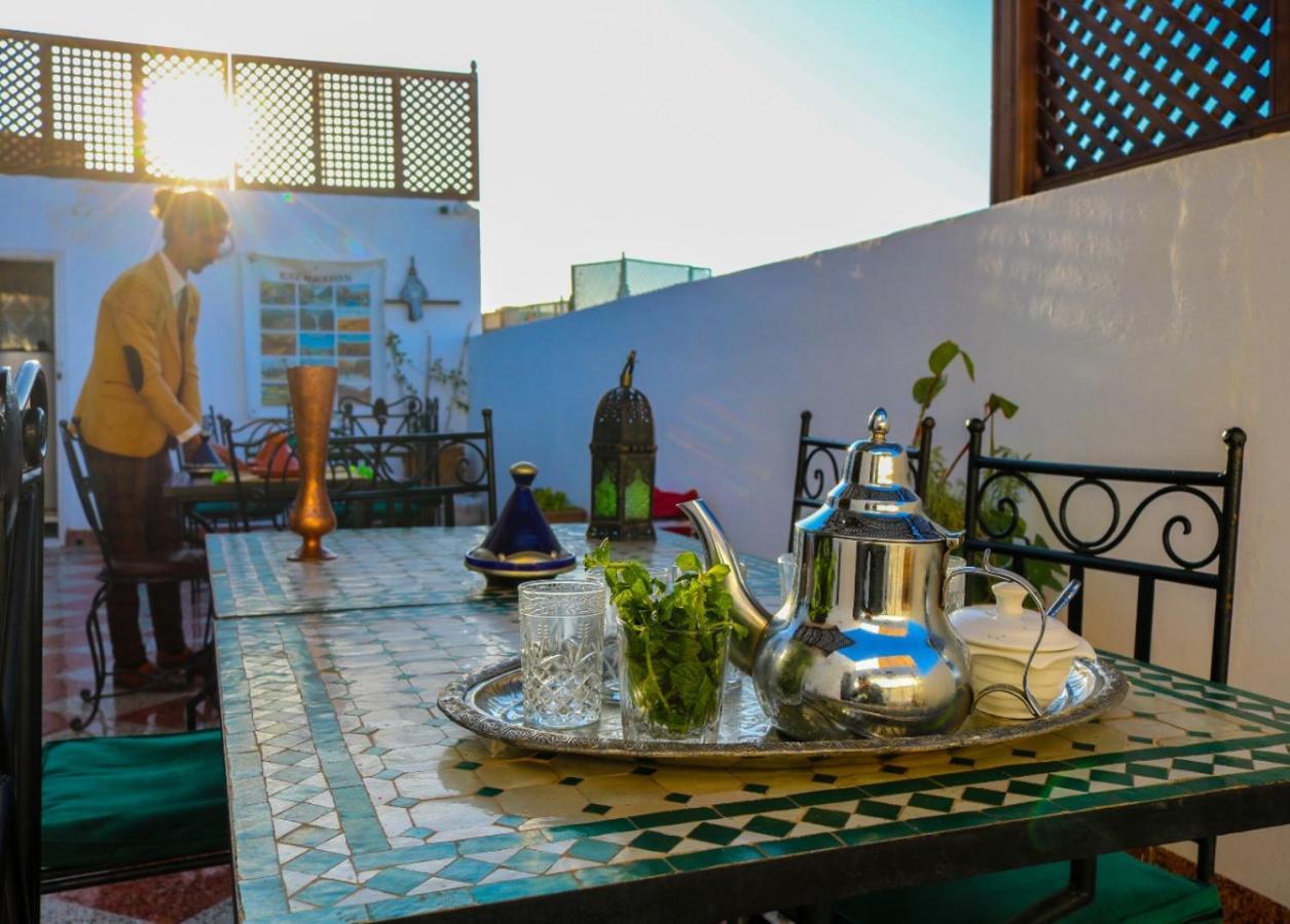 Apartamento Dar Habache Marrakesh Exterior foto