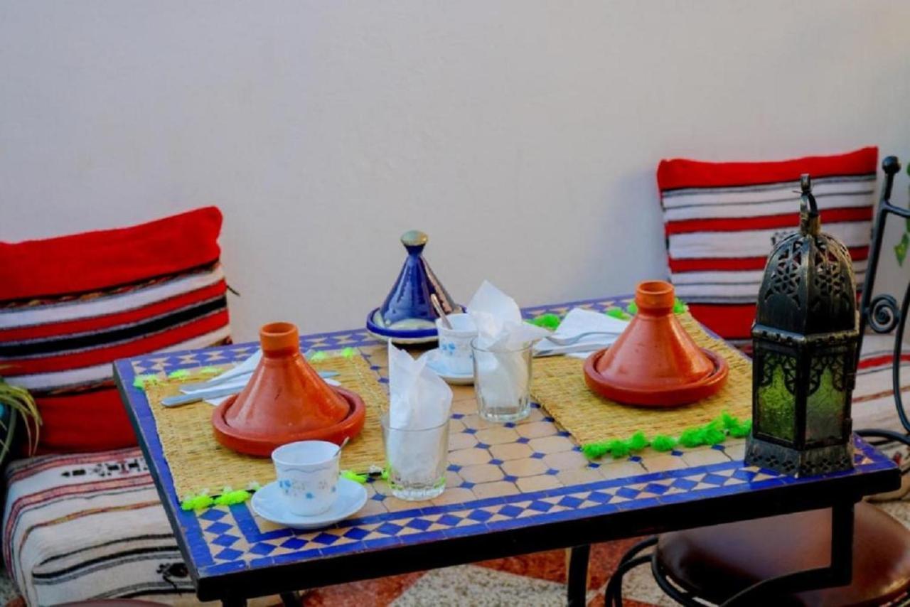 Apartamento Dar Habache Marrakesh Exterior foto