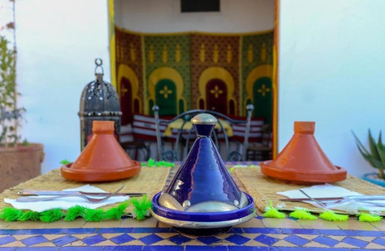 Apartamento Dar Habache Marrakesh Exterior foto