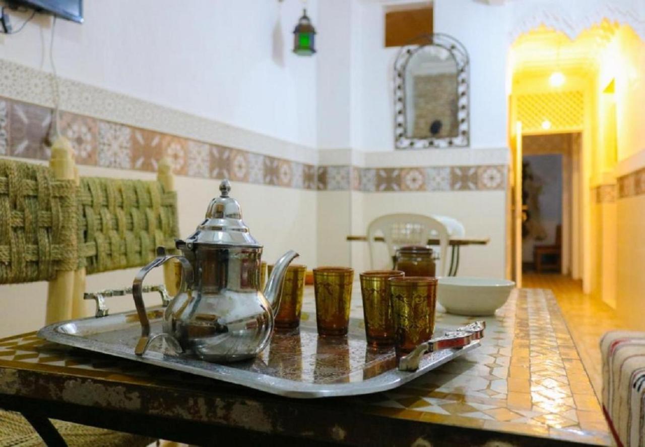 Apartamento Dar Habache Marrakesh Exterior foto