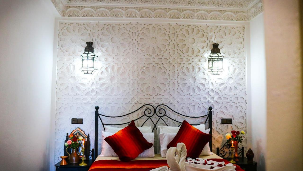 Apartamento Dar Habache Marrakesh Exterior foto