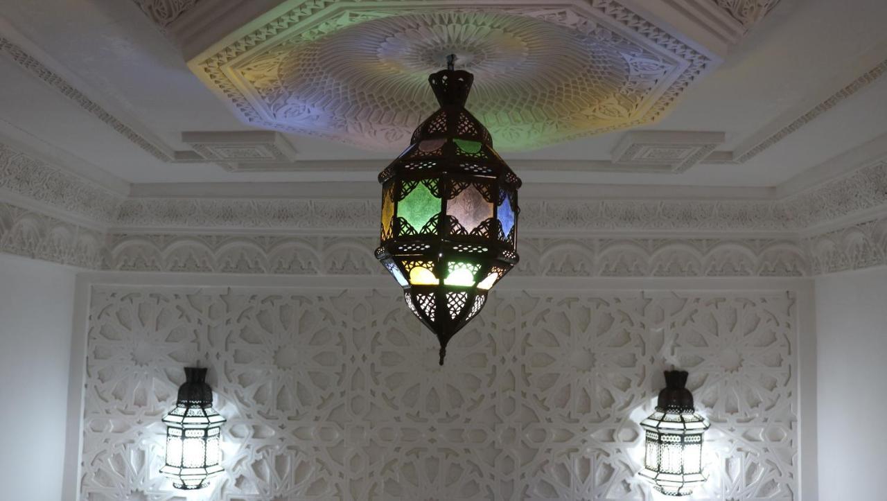 Apartamento Dar Habache Marrakesh Exterior foto