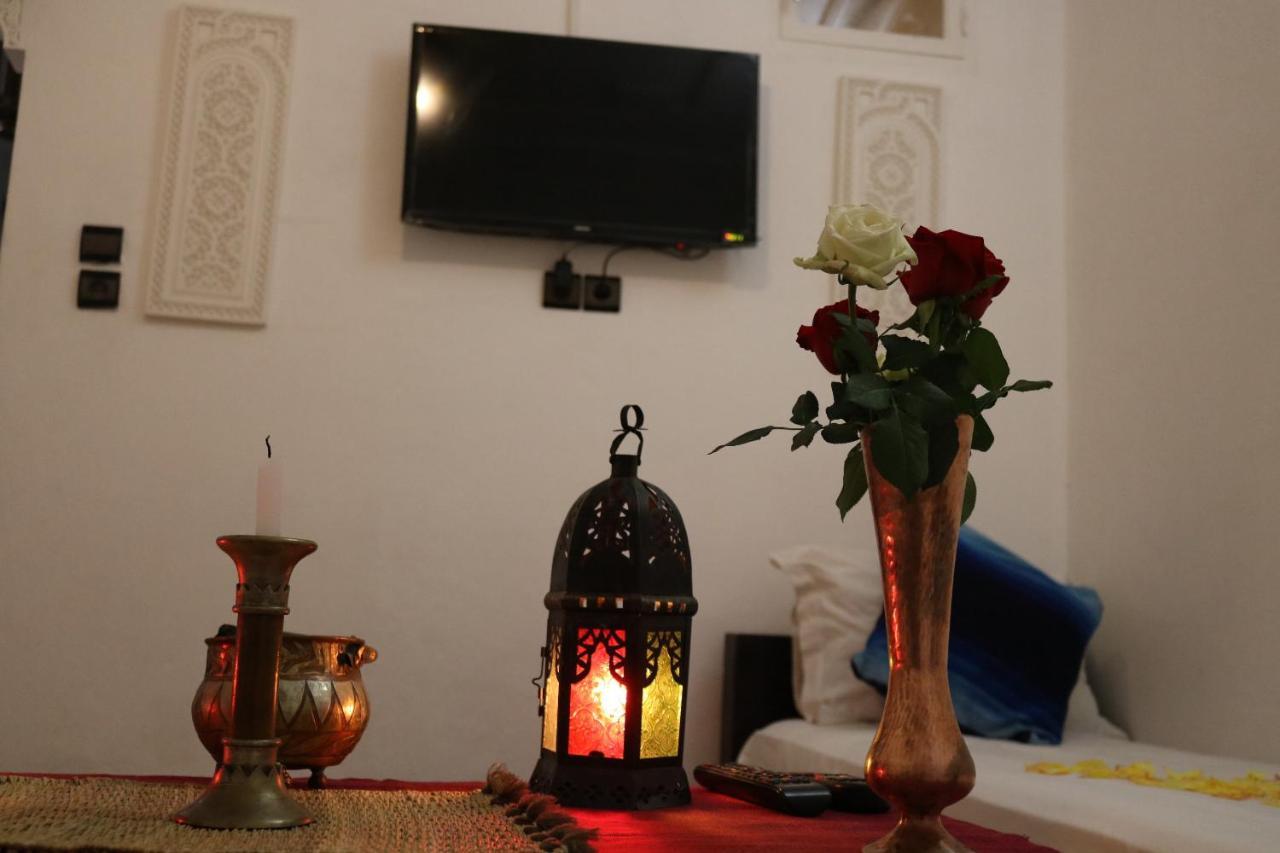 Apartamento Dar Habache Marrakesh Exterior foto