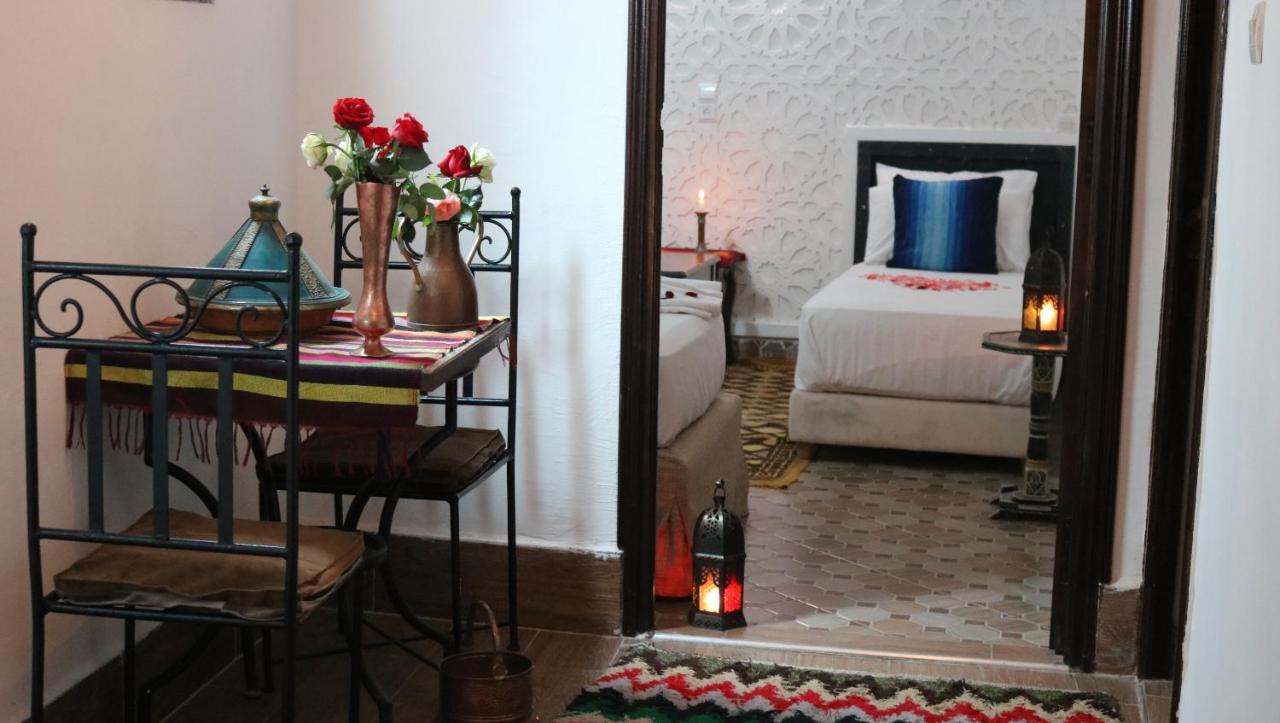 Apartamento Dar Habache Marrakesh Exterior foto
