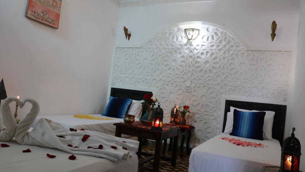 Apartamento Dar Habache Marrakesh Exterior foto