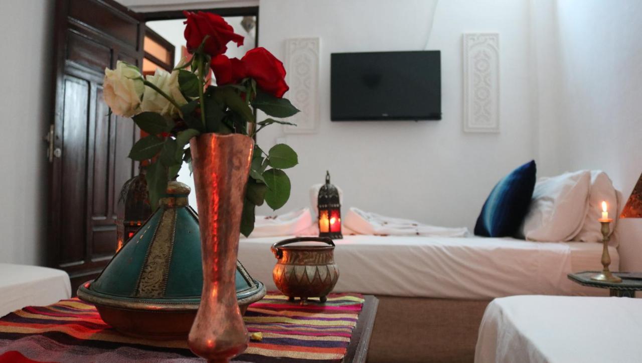 Apartamento Dar Habache Marrakesh Exterior foto