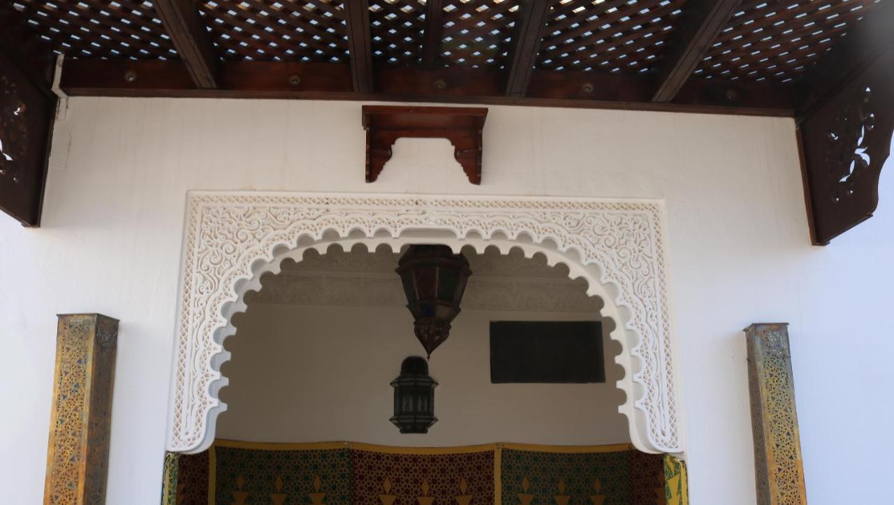 Apartamento Dar Habache Marrakesh Exterior foto