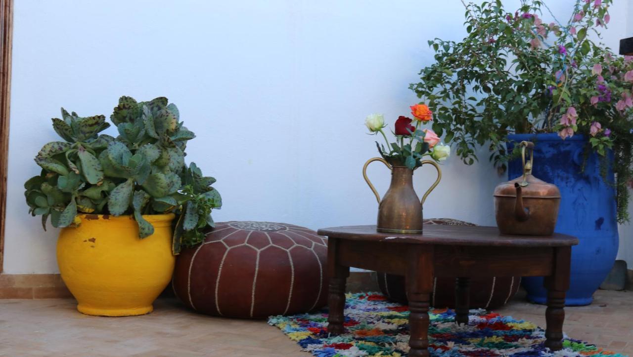 Apartamento Dar Habache Marrakesh Exterior foto