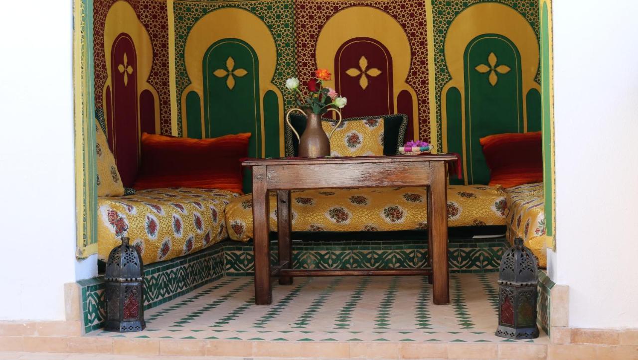 Apartamento Dar Habache Marrakesh Exterior foto