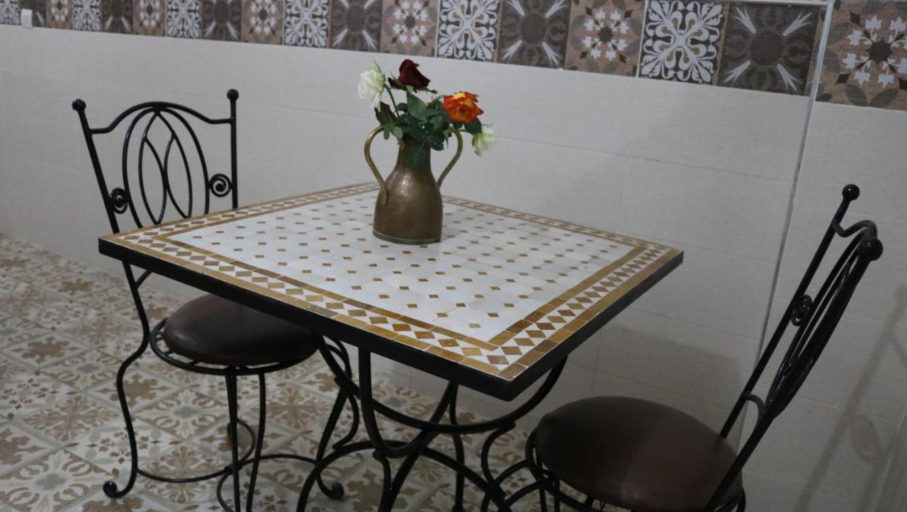 Apartamento Dar Habache Marrakesh Exterior foto