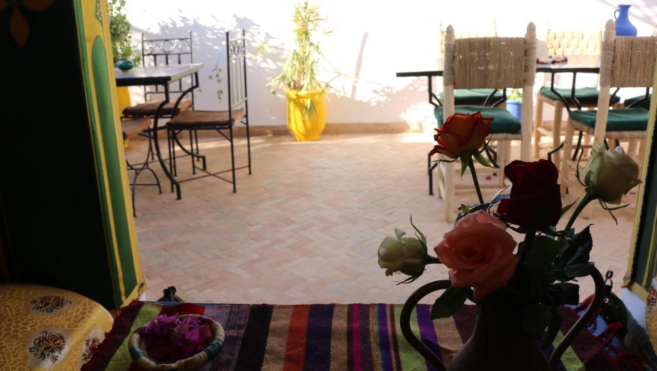 Apartamento Dar Habache Marrakesh Exterior foto