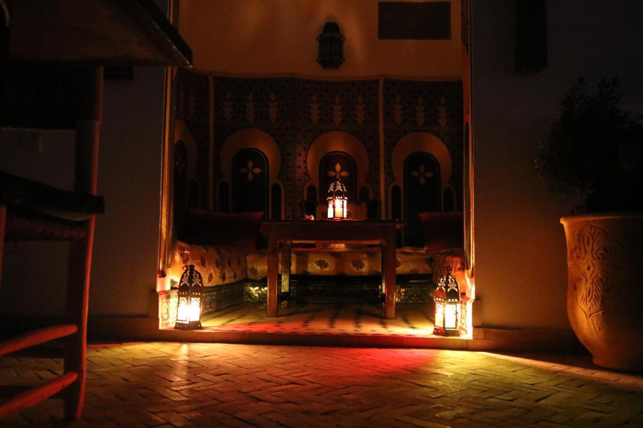 Apartamento Dar Habache Marrakesh Exterior foto