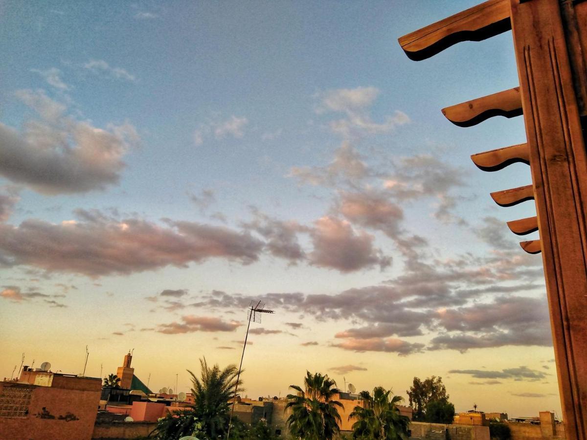 Apartamento Dar Habache Marrakesh Exterior foto