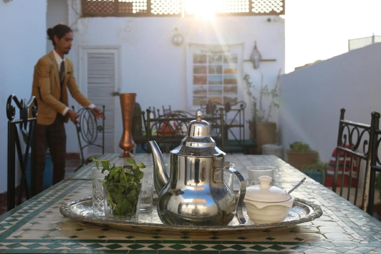 Apartamento Dar Habache Marrakesh Exterior foto